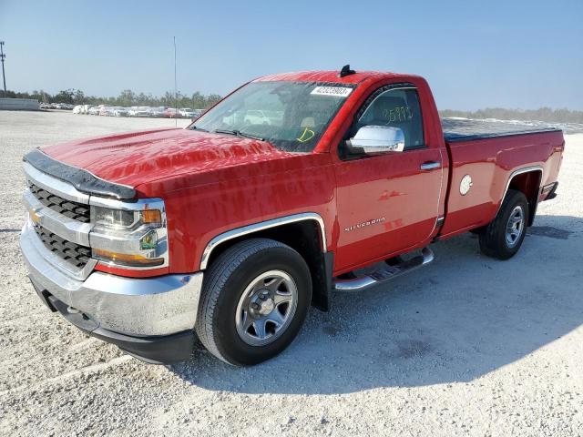 CHEVROLET SILVERADO 2017 1gcncnec7hz241719