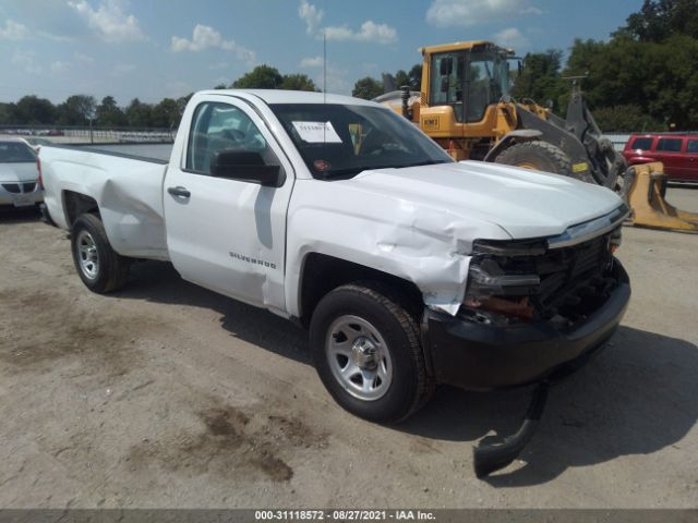 CHEVROLET SILVERADO 1500 2017 1gcncnec7hz298812