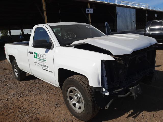 CHEVROLET SILVERADO 2017 1gcncnec7hz387814