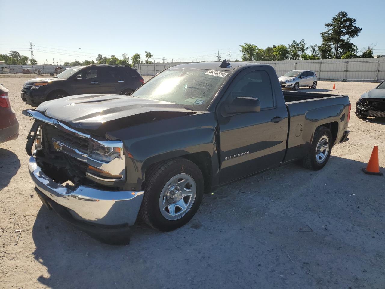 CHEVROLET SILVERADO 2018 1gcncnec7jz290134