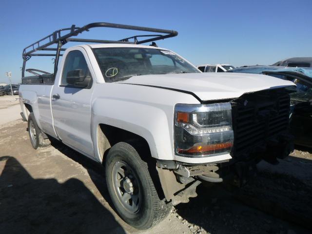 CHEVROLET SILVERADO 2018 1gcncnec7jz372252