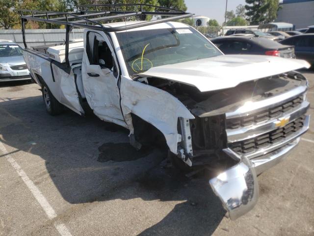 CHEVROLET SILVERADO 2018 1gcncnec7jz907208