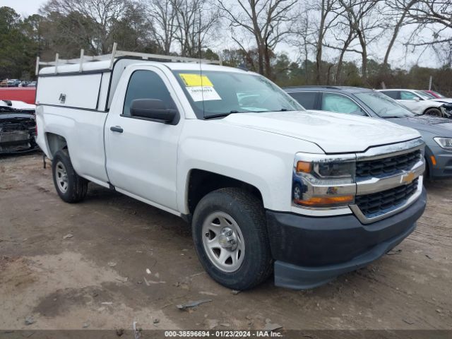 CHEVROLET SILVERADO 1500 2016 1gcncnec8gz306186