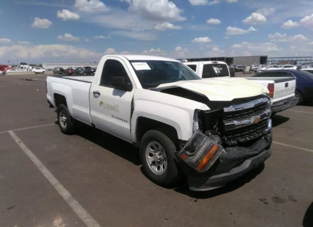 CHEVROLET SILVERADO 1500 2018 1gcncnec8jz102351