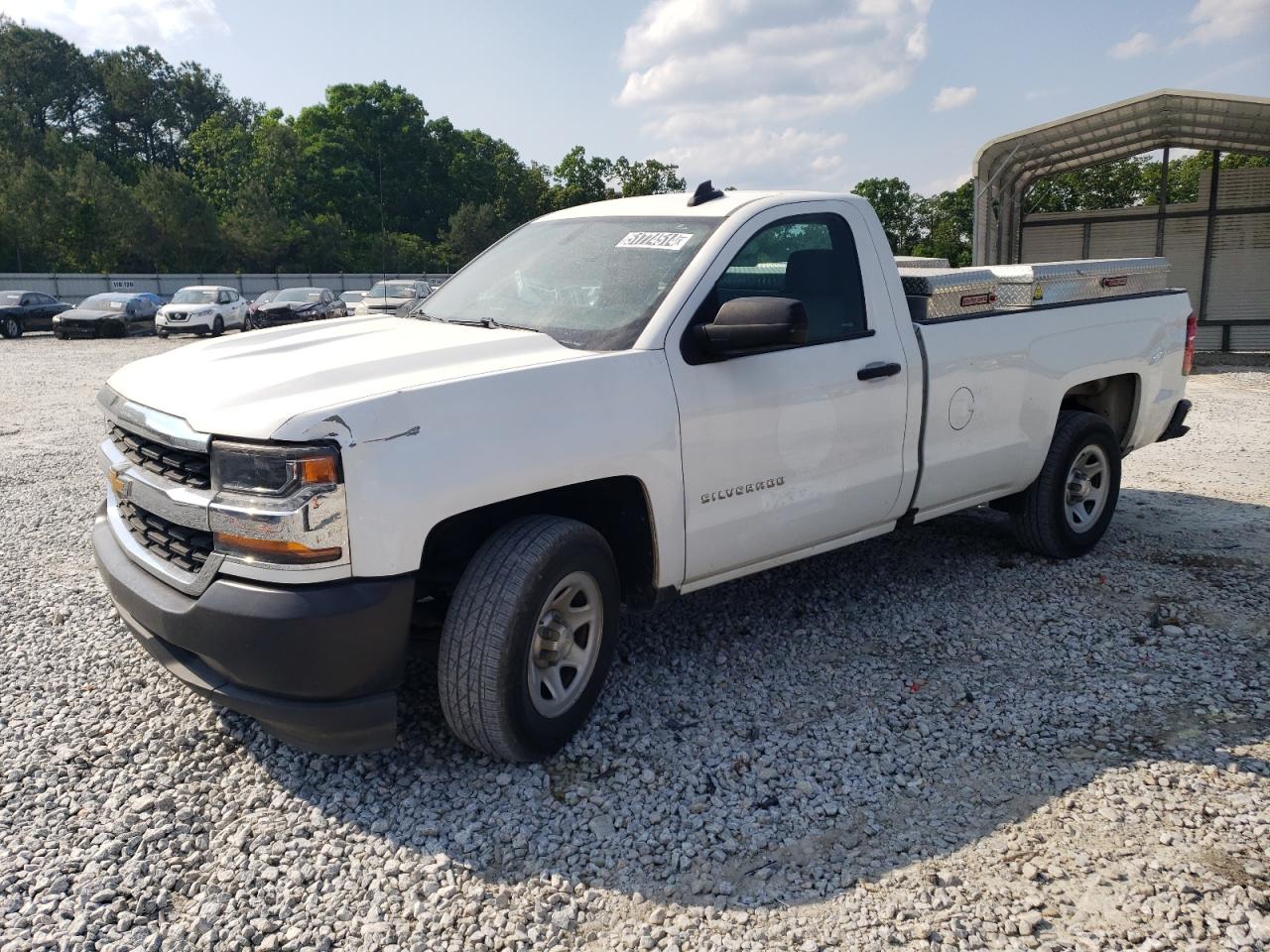 CHEVROLET SILVERADO 2018 1gcncnec8jz345027