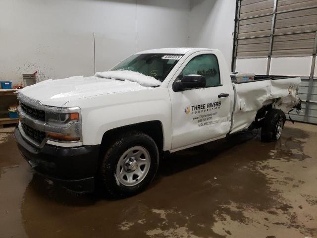 CHEVROLET 1500 SILVE 2018 1gcncnec8jz368680