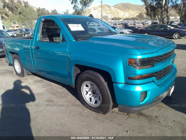 CHEVROLET SILVERADO 1500 2016 1gcncnec9gz427471