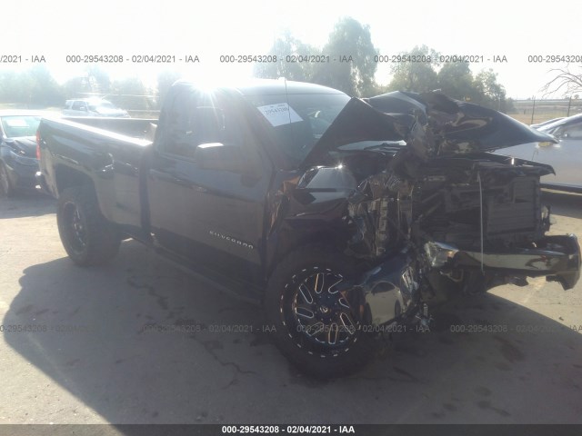 CHEVROLET SILVERADO 1500 2017 1gcncnec9hz224243