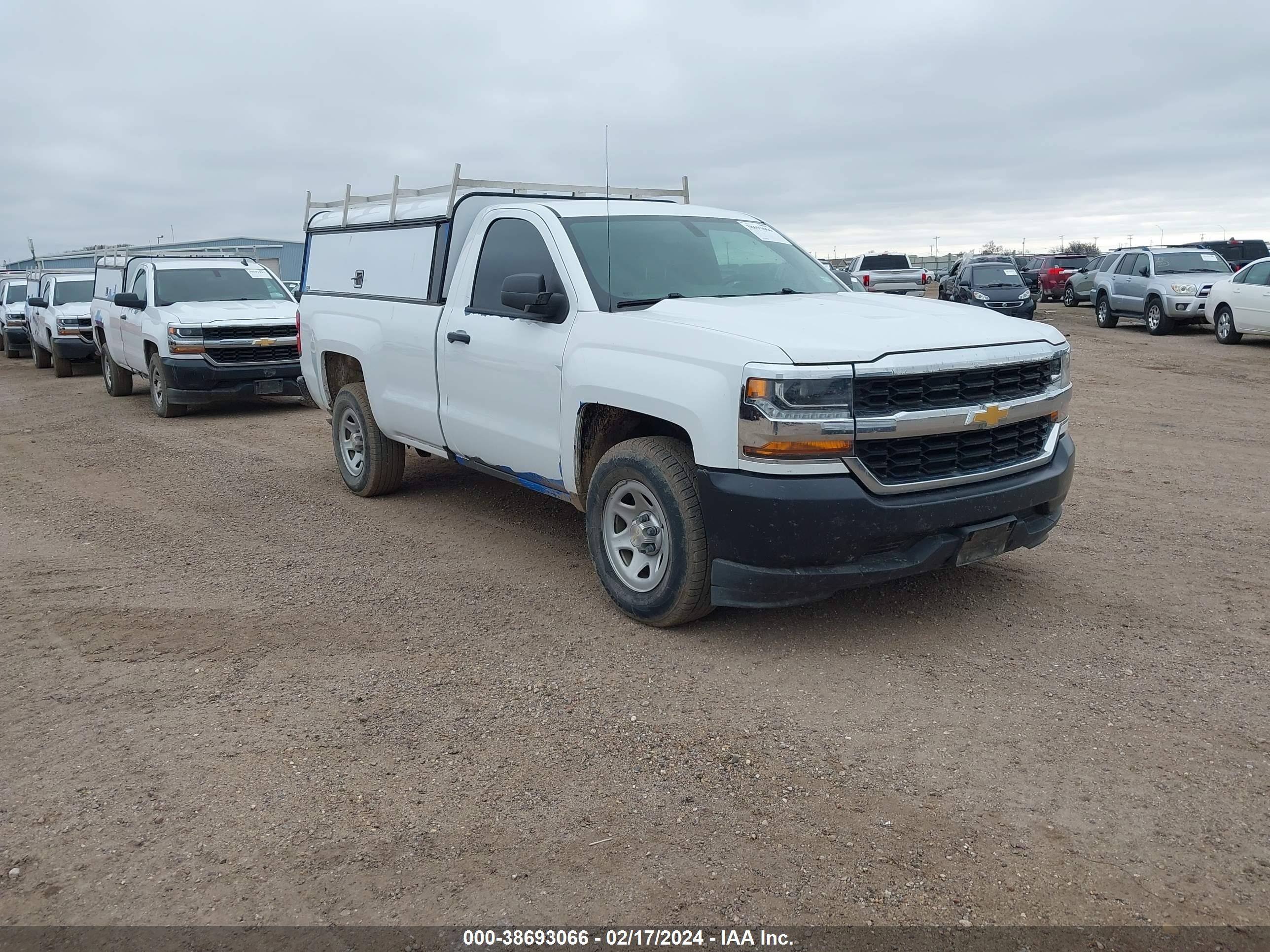 CHEVROLET SILVERADO 2018 1gcncnec9jz131969