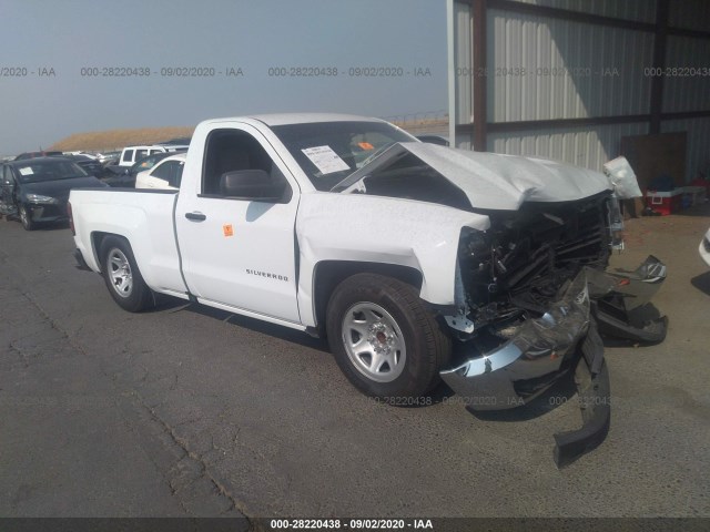 CHEVROLET SILVERADO 1500 2018 1gcncnec9jz280205