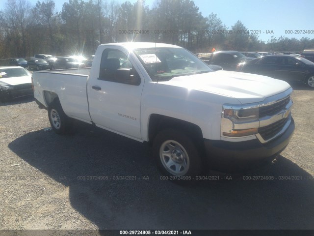 CHEVROLET SILVERADO 1500 2018 1gcncnec9jz340094