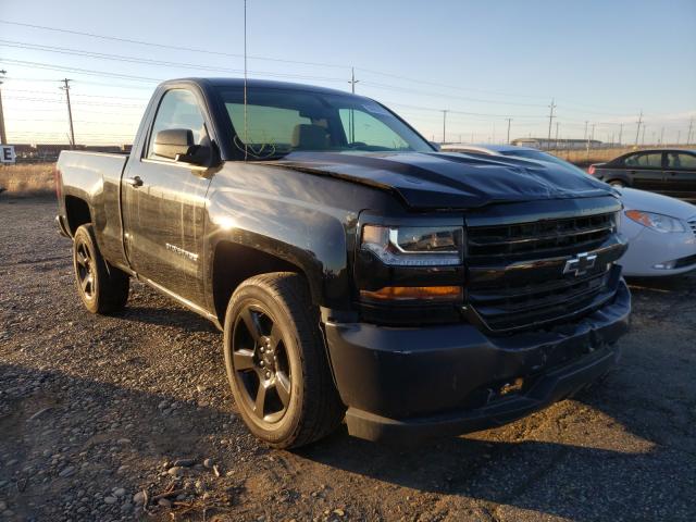 CHEVROLET SILVERADO 2018 1gcncnec9jz368235