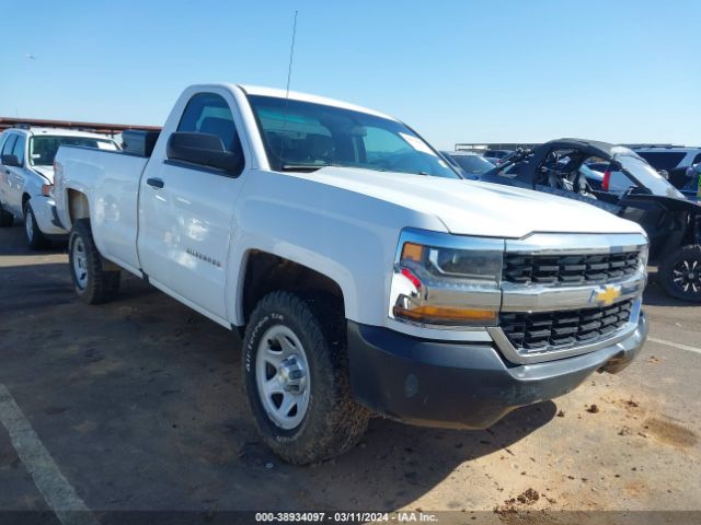 CHEVROLET SILVERADO 1500 2016 1gcncnecxgz304360