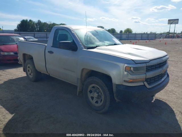 CHEVROLET SILVERADO 2016 1gcncnecxgz420657