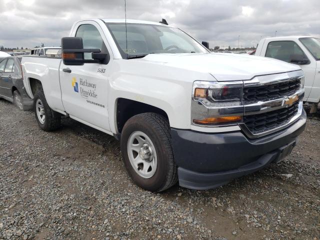 CHEVROLET SILVERADO 2017 1gcncnecxhz185372