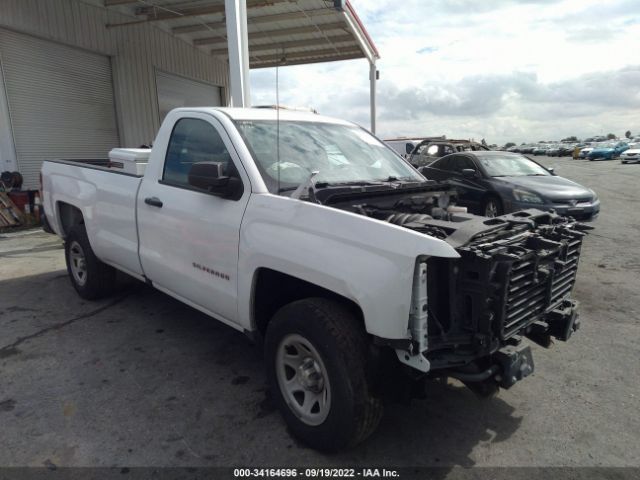 CHEVROLET SILVERADO 1500 2017 1gcncnecxhz268610