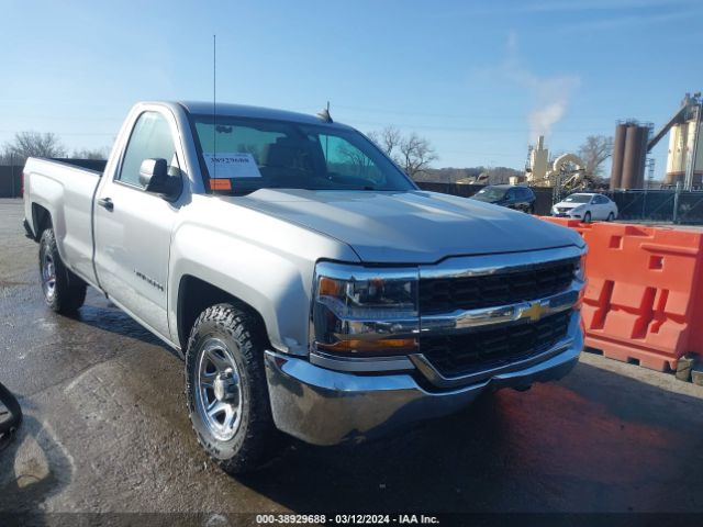 CHEVROLET SILVERADO 1500 2017 1gcncnecxhz300259