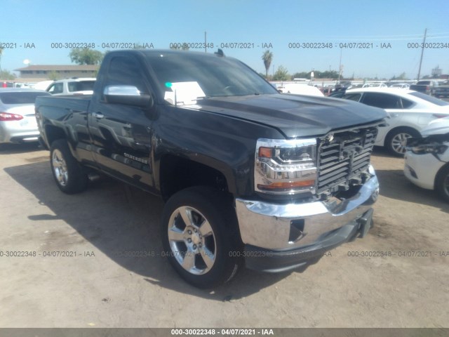 CHEVROLET SILVERADO 1500 2017 1gcncnecxhz352491