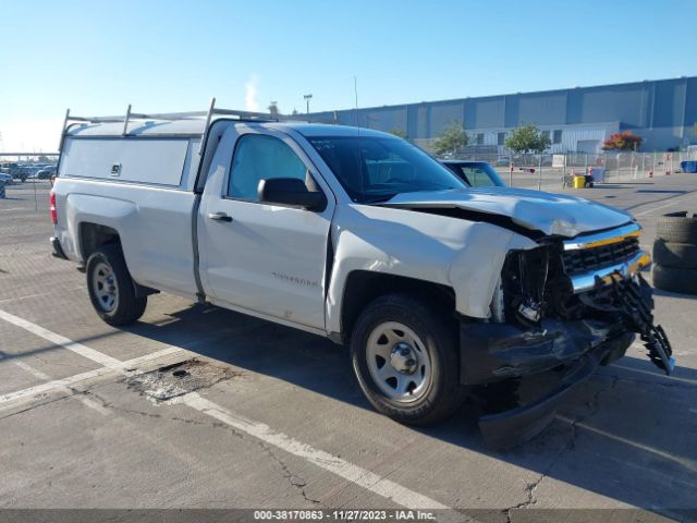 CHEVROLET SILVERADO 1500 2017 1gcncnecxhz403763