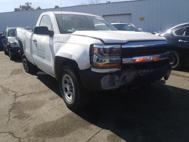 CHEVROLET SILVERADO 2018 1gcncnecxjz132953