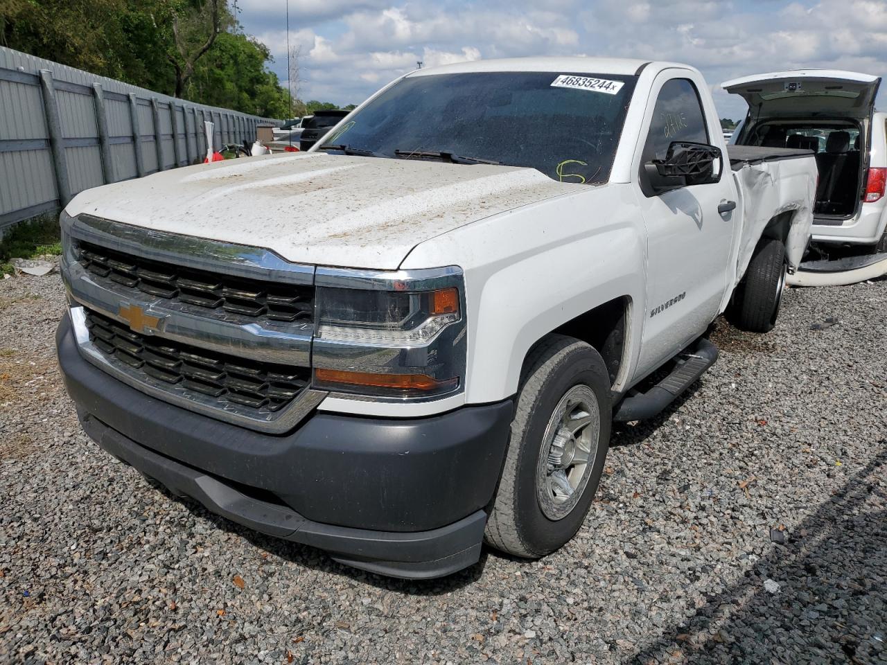 CHEVROLET SILVERADO 2018 1gcncnecxjz237959