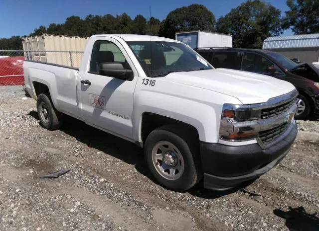 CHEVROLET SILVERADO 1500 2018 1gcncnecxjz379583