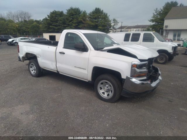 CHEVROLET SILVERADO 1500 2018 1gcncnecxjz906795