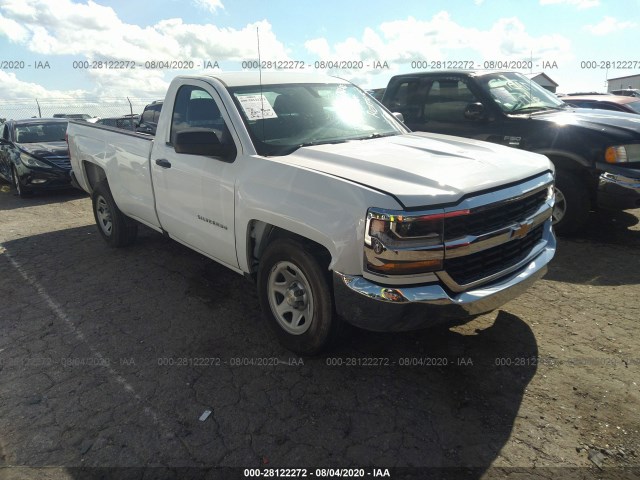 CHEVROLET SILVERADO 1500 2018 1gcncnecxjz906909