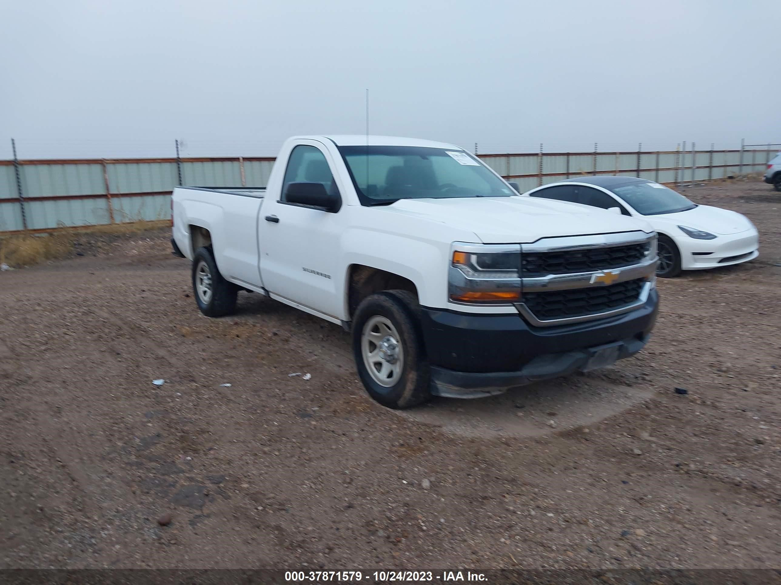 CHEVROLET SILVERADO 2016 1gcncneh0gz138183