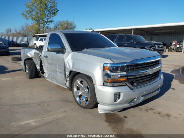 CHEVROLET SILVERADO 1500 2016 1gcncneh0gz283482