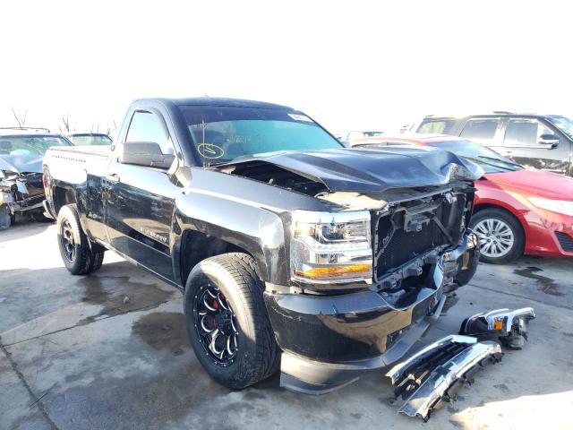 CHEVROLET SILVERADO 2016 1gcncneh0gz331532