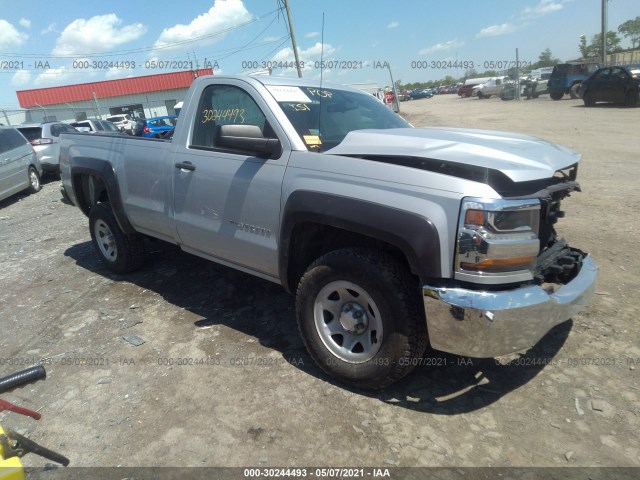 CHEVROLET SILVERADO 1500 2016 1gcncneh0gz351067