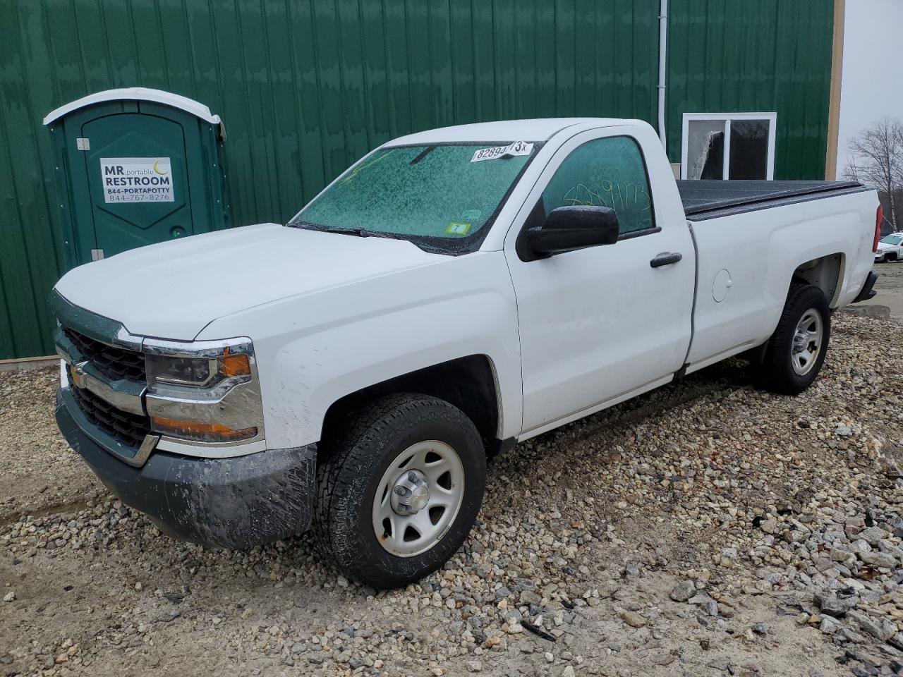 CHEVROLET SILVERADO 2016 1gcncneh0gz382562