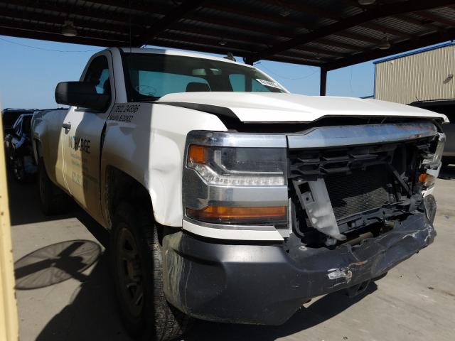 CHEVROLET SILVERADO 2016 1gcncneh0gz393609