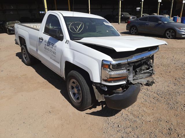 CHEVROLET SILVERADO 2016 1gcncneh0gz423837