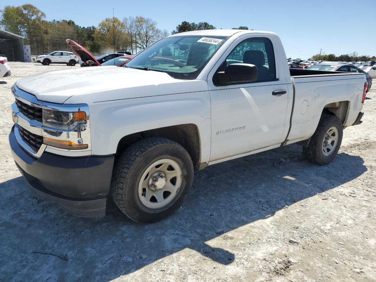 CHEVROLET SILVERADO 2017 1gcncneh0hz116251