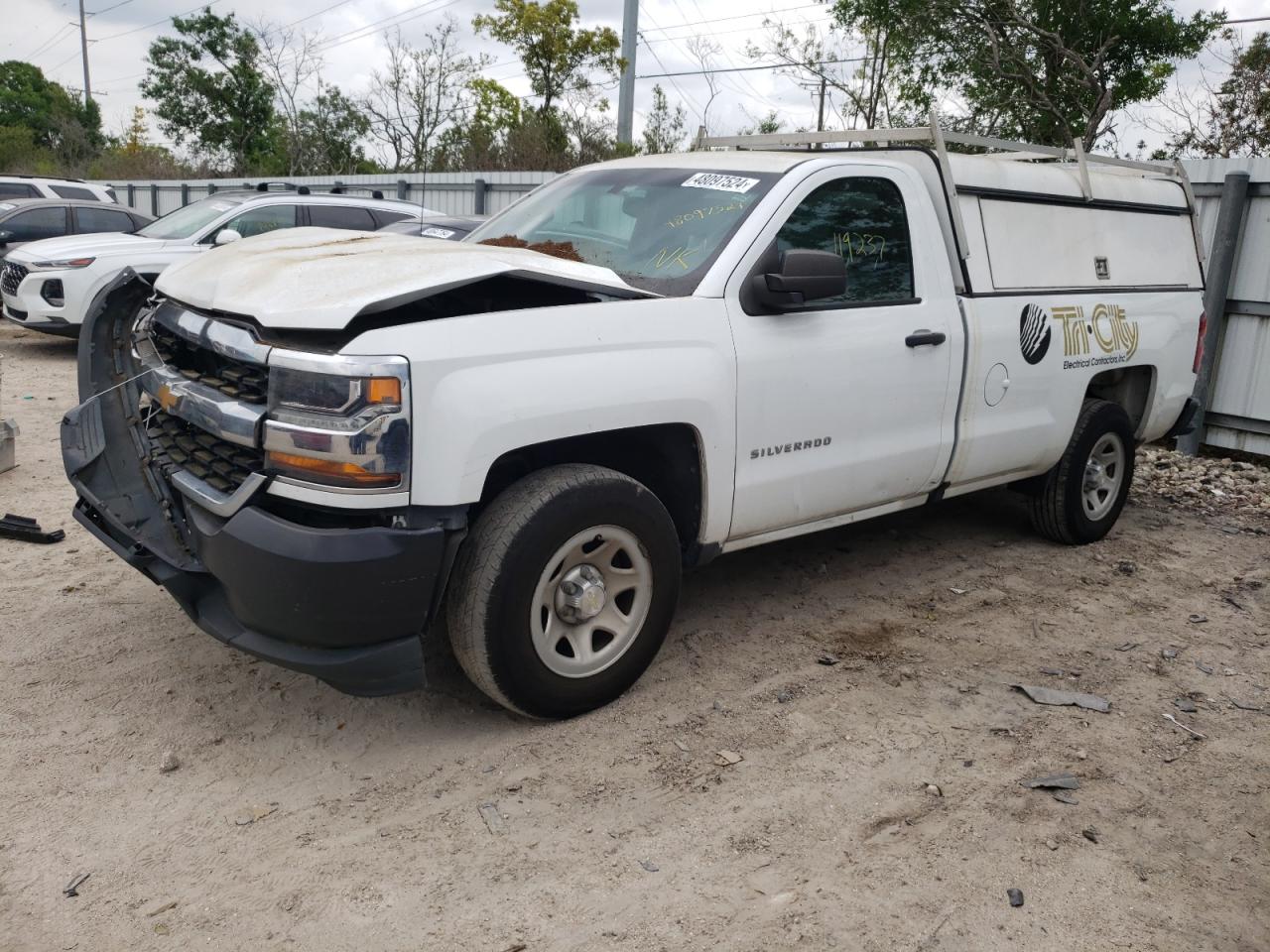 CHEVROLET SILVERADO 2017 1gcncneh0hz118288