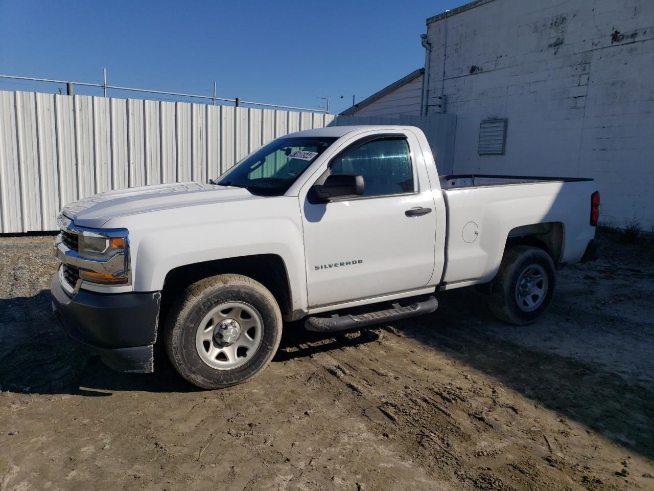 CHEVROLET SILVERADO 2017 1gcncneh0hz140274