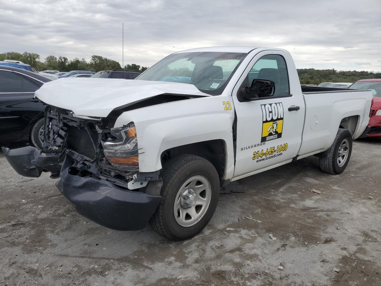 CHEVROLET SILVERADO 2017 1gcncneh0hz218214