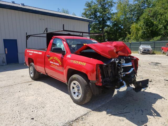 CHEVROLET SILVERADO 2017 1gcncneh0hz220142