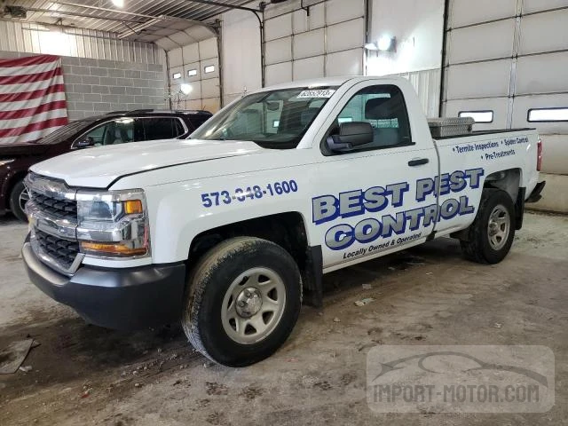 CHEVROLET SILVERADO 2017 1gcncneh0hz235546