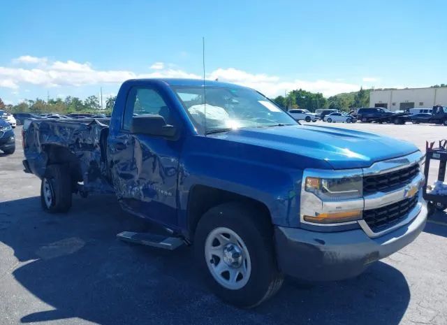 CHEVROLET SILVERADO 1500 2017 1gcncneh0hz349756