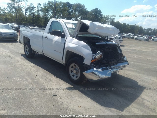 CHEVROLET SILVERADO 1500 2017 1gcncneh0hz356111