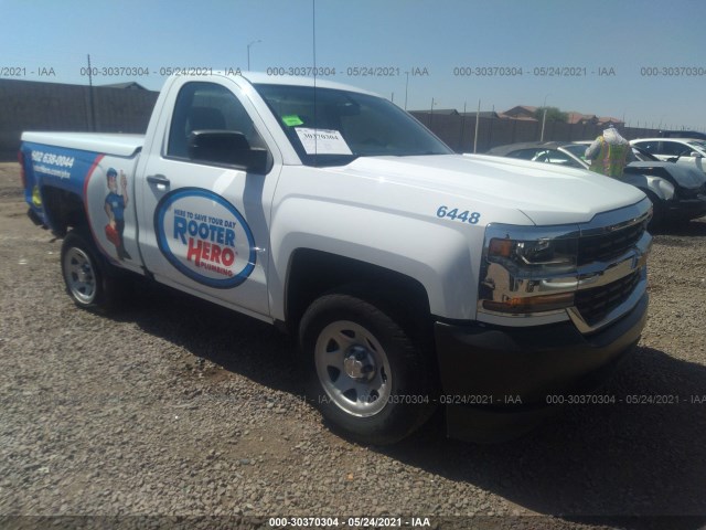 CHEVROLET SILVERADO 1500 2018 1gcncneh0jz116448