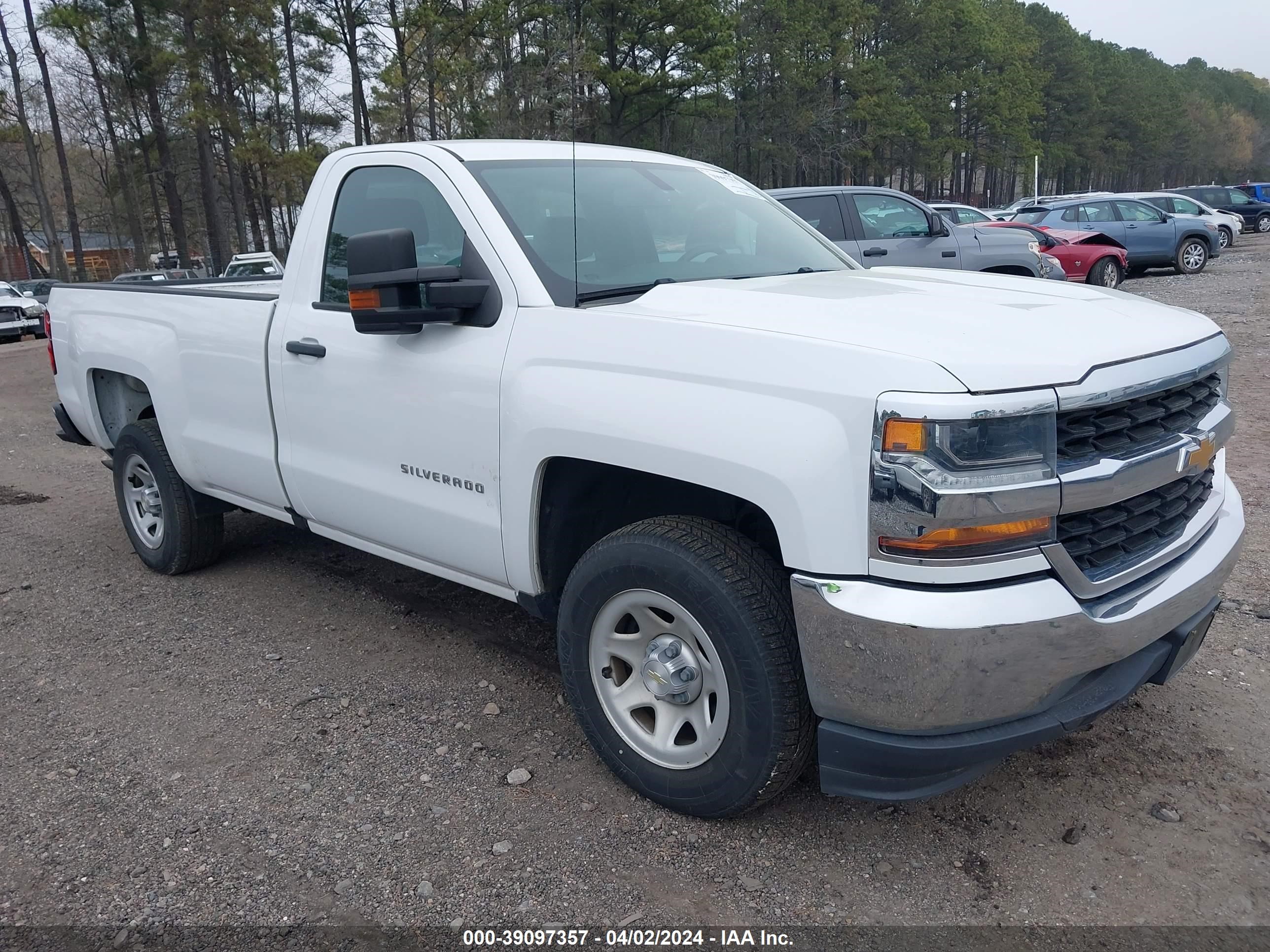 CHEVROLET SILVERADO 2018 1gcncneh0jz151457