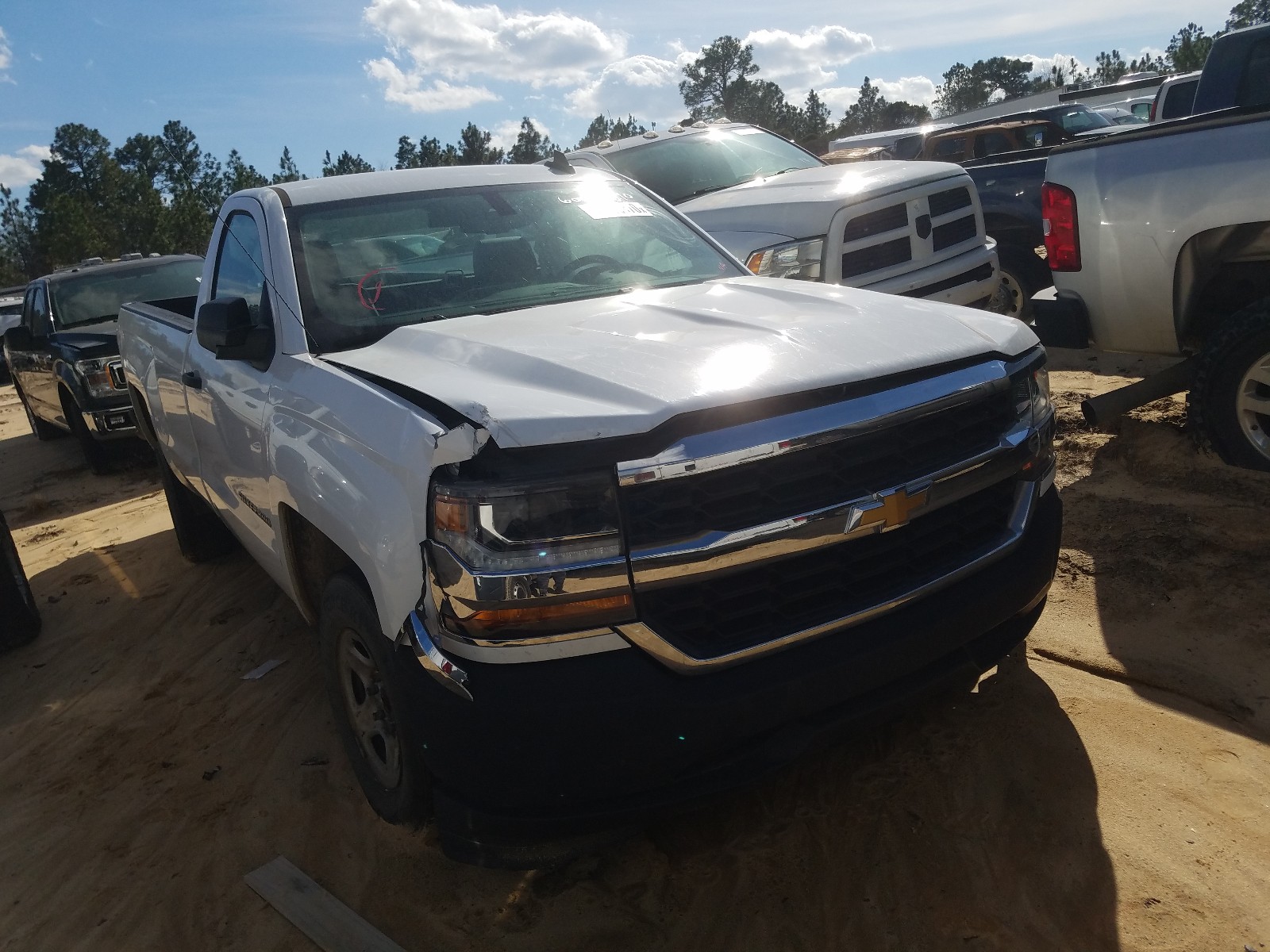 CHEVROLET SILVERADO 2018 1gcncneh0jz183387