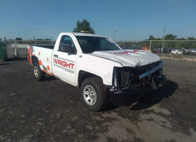 CHEVROLET SILVERADO 1500 2018 1gcncneh0jz184653