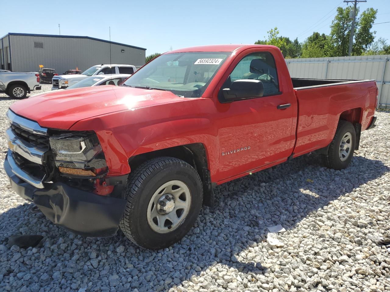 CHEVROLET SILVERADO 2018 1gcncneh0jz291427