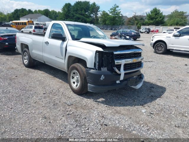 CHEVROLET SILVERADO 2018 1gcncneh0jz295512