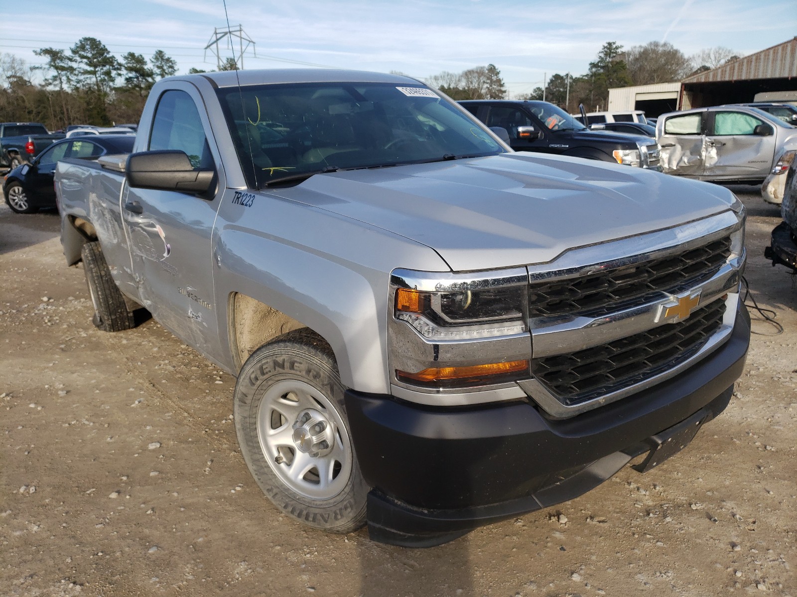 CHEVROLET SILVERADO 2018 1gcncneh0jz298264